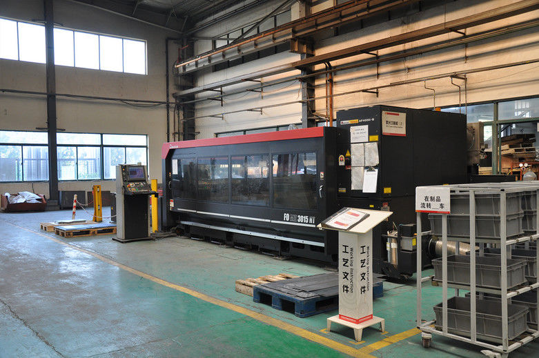 Wuxi Huanawell Metal Manufacturing Co.,Ltd. خط إنتاج الشركة المصنعة