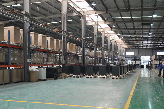 Wuxi Huanawell Metal Manufacturing Co.,Ltd. خط إنتاج الشركة المصنعة