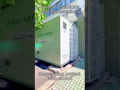 هل حاويات تخزين المواد الكيميائية في الهواء الطلق هي مفتاح بناء مدارس أكثر أماناً؟