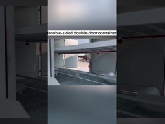 هل يمكن استخدام الحاويات ذات الأبواب المزدوجة ذات الوجهين للشحن المتخصص؟