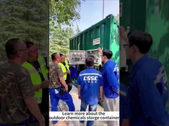 هل تبحث عن حلول تخزين كيميائية خارجية احترافية؟