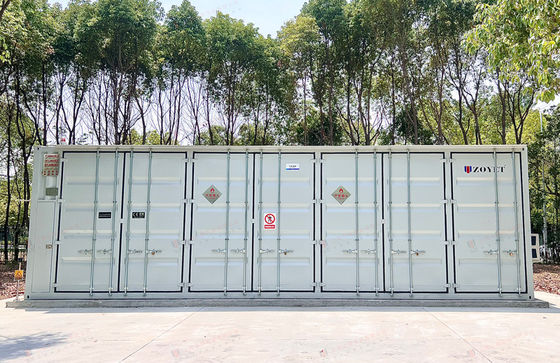 إدارة البيانات مركز البيانات وحدات الحاوية مع الفولاذ Corten مخصصة