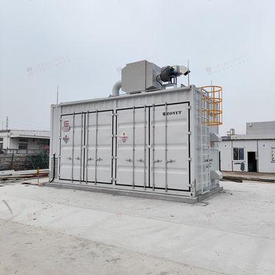 حجرة اختبار بطارية الليثيوم أيون مع ميزات مخصصة