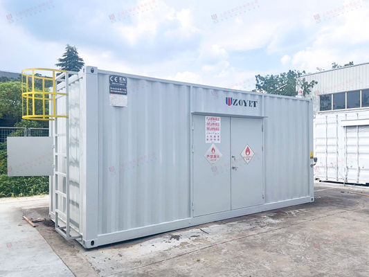 مركز بيانات مخصص حاوية 20 قدم، بيت حاوية Prefab لمراكز بيانات وحدات