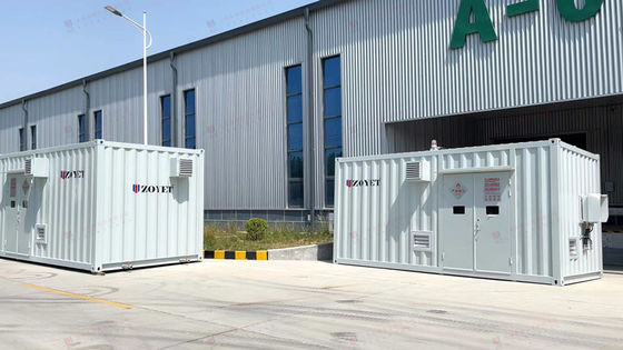 مستودع مخصص ضد الانفجارات الكيميائية في الهواء الطلق حاوية تخزين السلع الخطرة الكبيرة