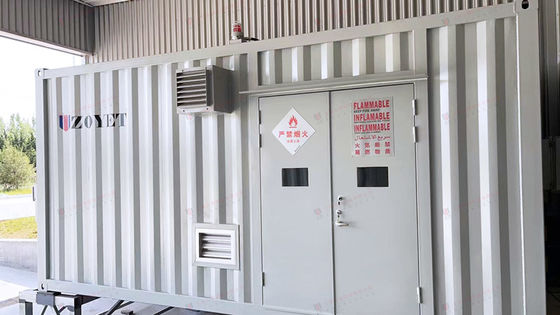مباني تخزين المواد الكيميائية المخصصة والحاويات التي تلبي معايير OSHA مع حلول مخصصة