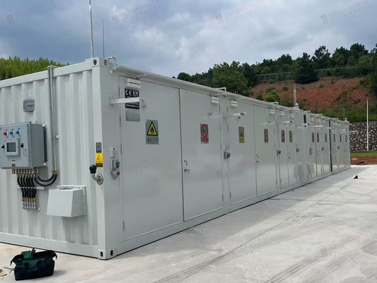 حاوية تخزين المواد الخطرة قابلة للتخصيص معتمدة بموجب EN60079