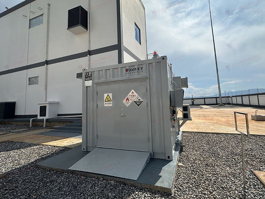 خزانة تخزين المواد الكيميائية الخطرة المعتمدة CE للاستخدام الصناعي